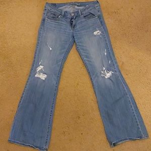 American eagle hipster size 6 regular